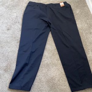 Double Pin Strips Navy haggar dress pants.